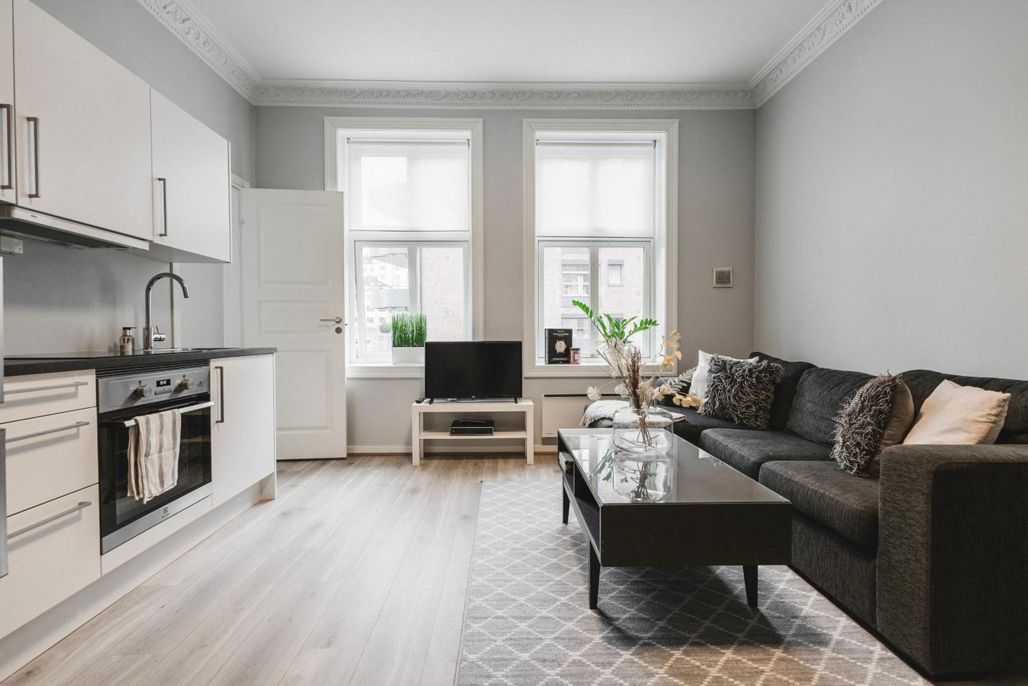 One-Bedroom Apartment In Central Oslo Luaran gambar